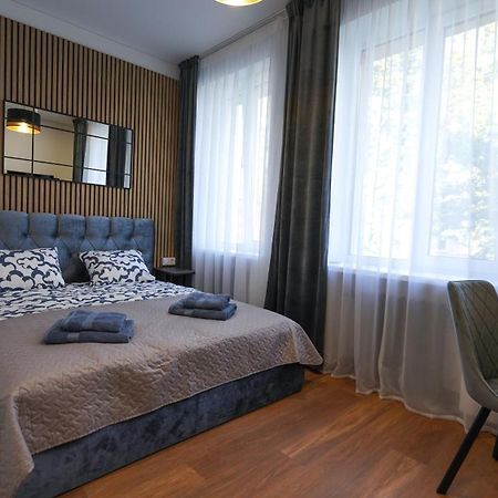 קובנה Amber Light Self-Check-In Apartments מראה חיצוני תמונה
