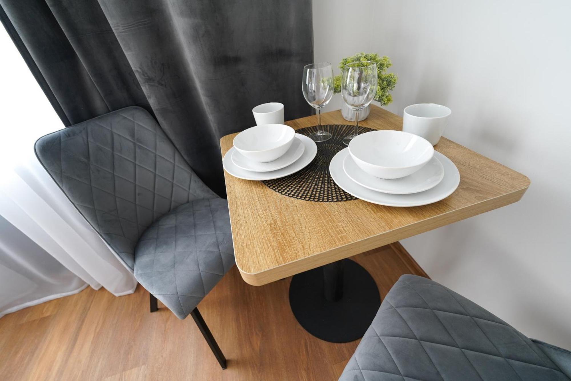 קובנה Amber Light Self-Check-In Apartments מראה חיצוני תמונה