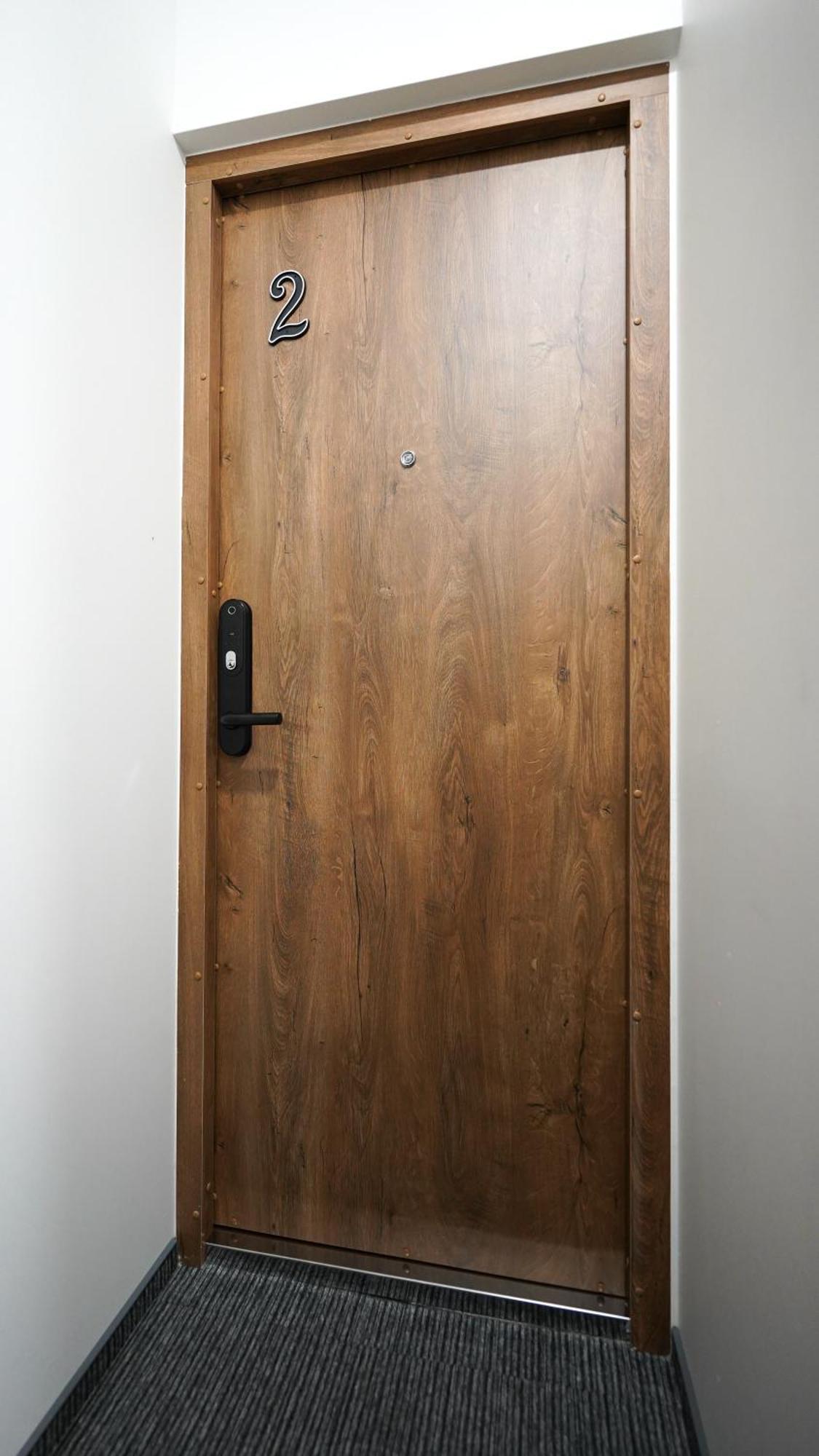 קובנה Amber Light Self-Check-In Apartments חדר תמונה