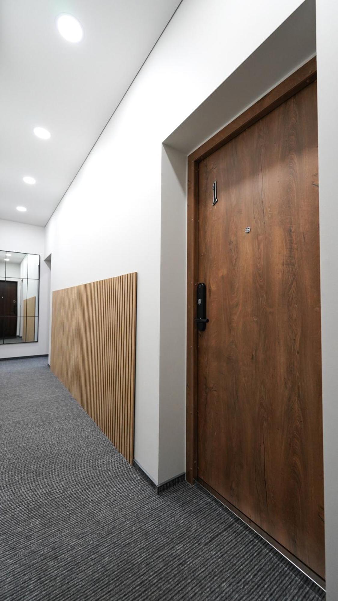 קובנה Amber Light Self-Check-In Apartments מראה חיצוני תמונה