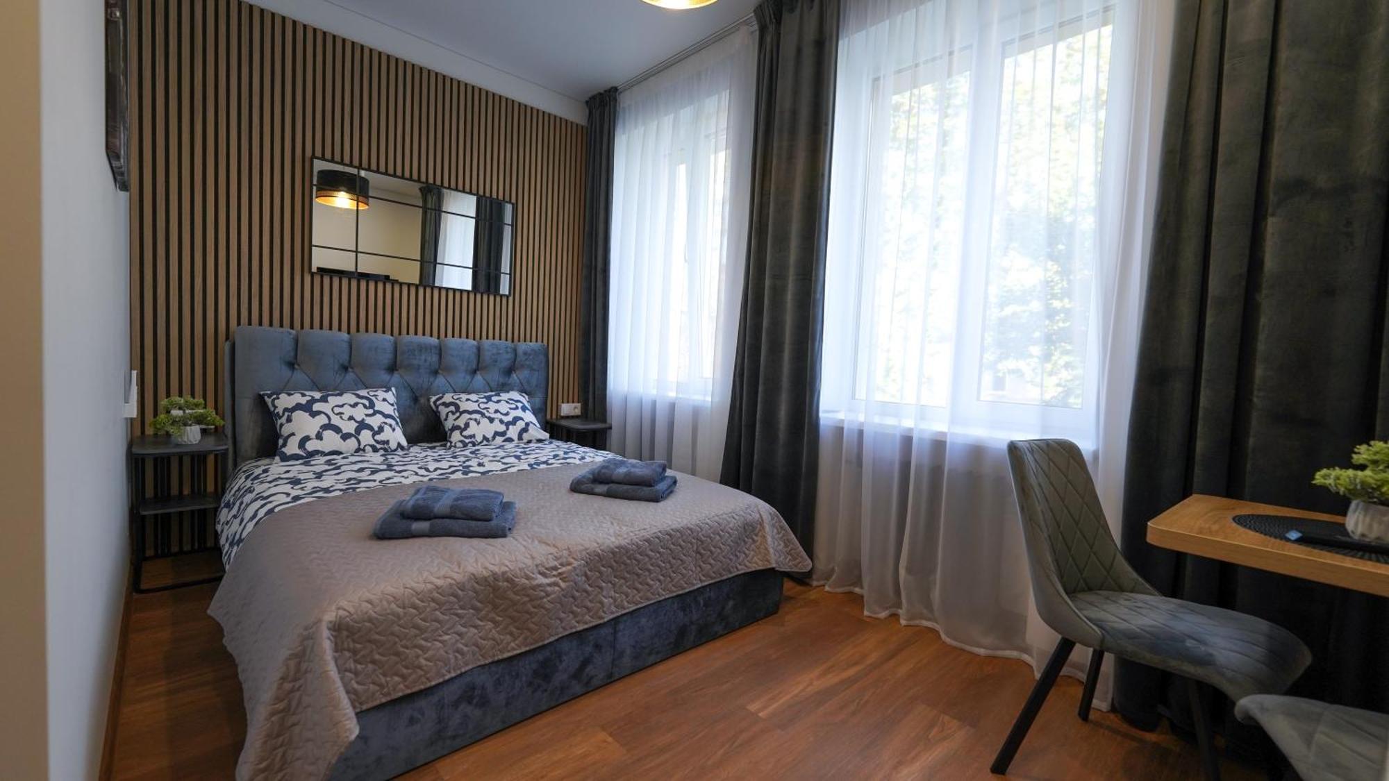 קובנה Amber Light Self-Check-In Apartments מראה חיצוני תמונה