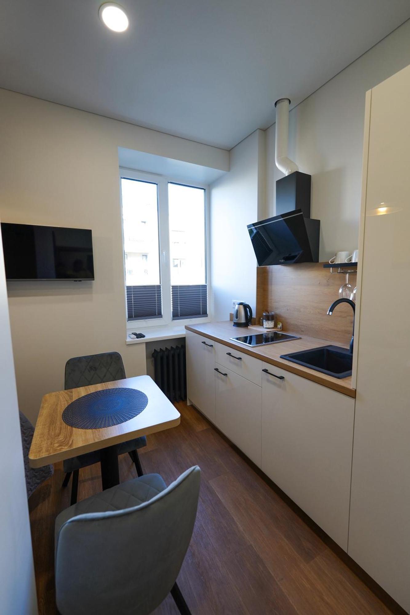 קובנה Amber Light Self-Check-In Apartments מראה חיצוני תמונה