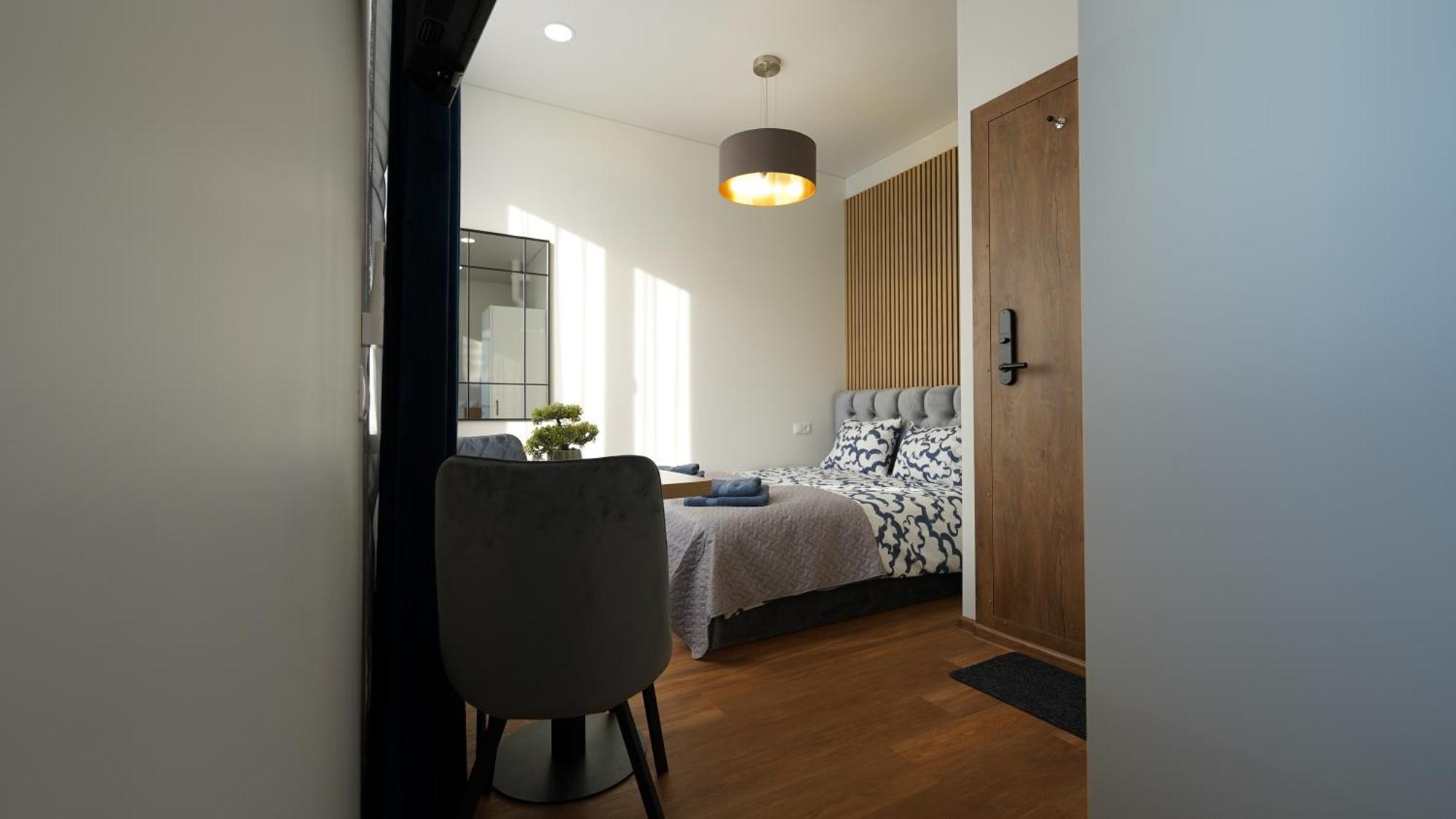 קובנה Amber Light Self-Check-In Apartments מראה חיצוני תמונה