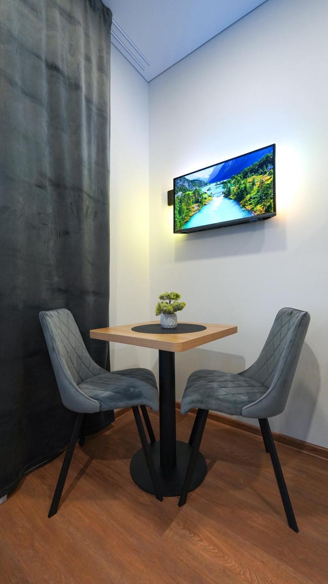קובנה Amber Light Self-Check-In Apartments מראה חיצוני תמונה