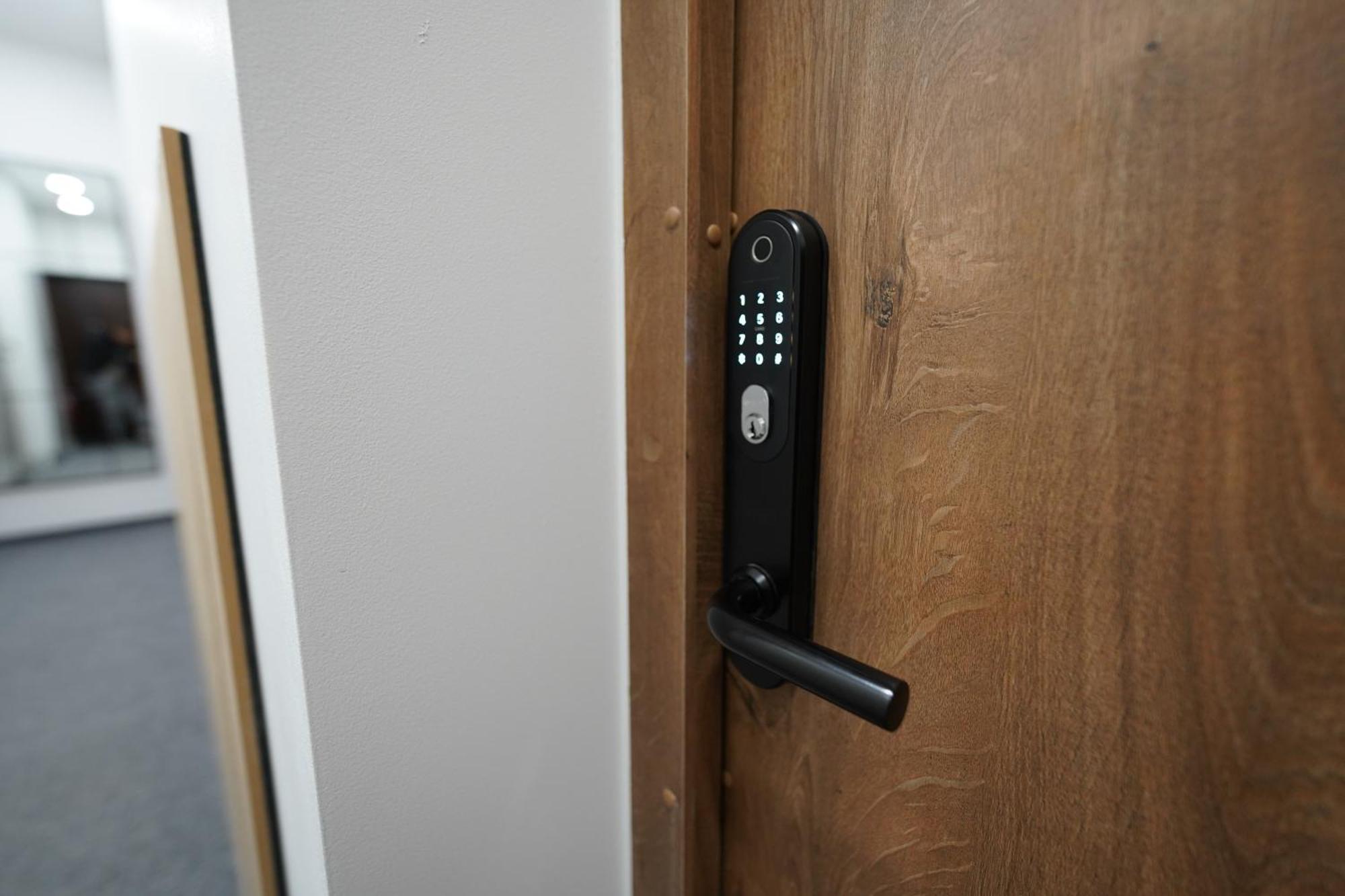 קובנה Amber Light Self-Check-In Apartments מראה חיצוני תמונה