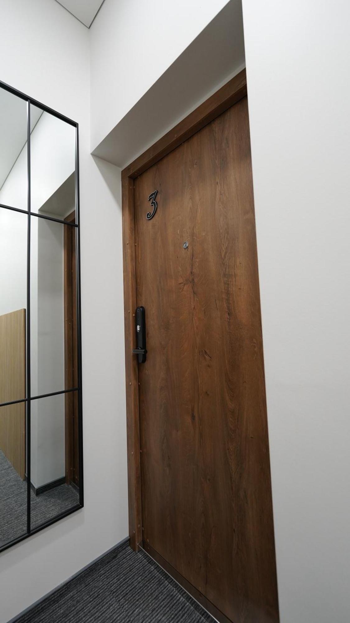 קובנה Amber Light Self-Check-In Apartments חדר תמונה